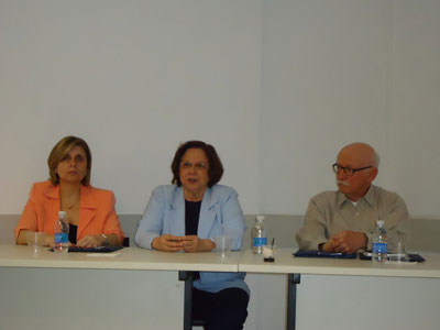 Caf da Manh com o Professor Dr. Grinfeld