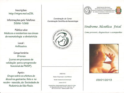 Palestra sobre Alcoolismo na Gestao